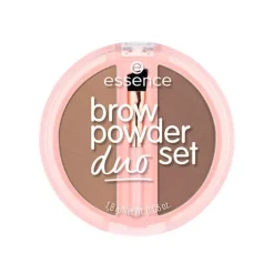 ESSENCE Cejas<Brow Powder Duo Set