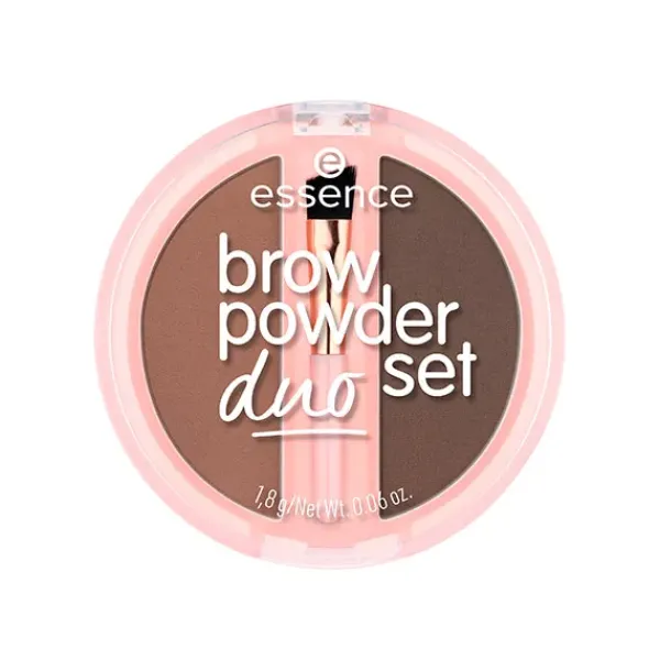 ESSENCE Cejas<Brow Powder Duo Set