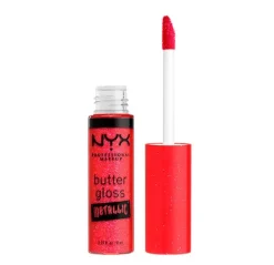 NYX PROFESSIONAL MAKE UP Gloss De Labios<Butter Gloss Metallic
