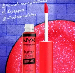 Outlet Butter Gloss Metallic Gloss De Labios