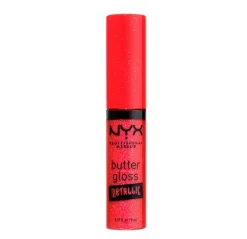 NYX PROFESSIONAL MAKE UP Gloss De Labios<Butter Gloss Metallic