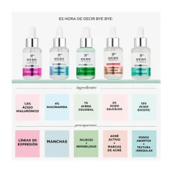 New Bye Bye Redness Serums