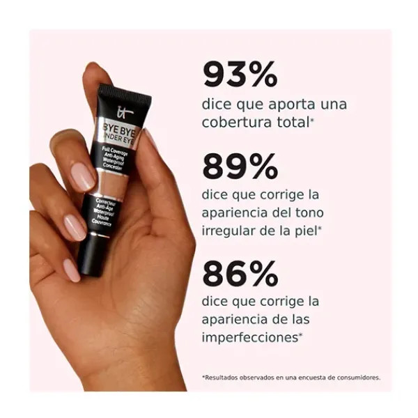 IT COSMETICS Correctores De Maquillaje<Bye Bye Under Eye Anti-Aging Concealer