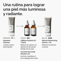 THE ORDINARY Contorno Ojos|Hidratantes Faciales<Caffeine Solution 5% + Egcg