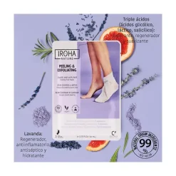 IROHA NATURE Mascarillas|Facial<Calcetines Mascarilla Exfoliante