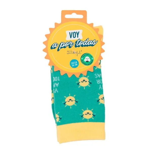 MR WONDERFUL Complementos|Zapatillas Y Calcetines<Calcetines Voy A Por Todas
