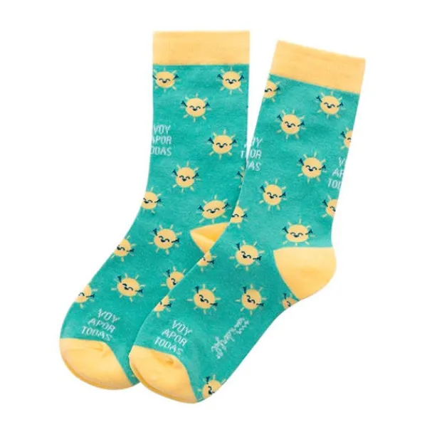 MR WONDERFUL Complementos|Zapatillas Y Calcetines<Calcetines Voy A Por Todas