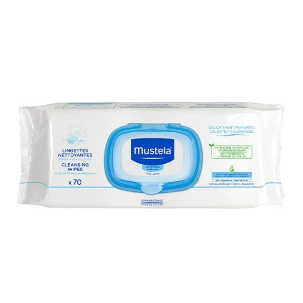 MUSTELA Hidratantes Faciales|Higiene Y Cuidado<Canastilla de Bebé Gris