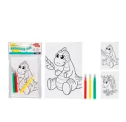 Outlet Canvas Paint Set Of 2 Escritura