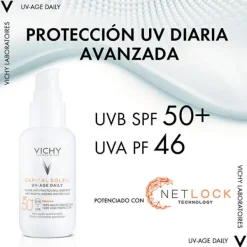 VICHY Hidratantes Faciales|Facial<Capital Soleil Uv-Age Daily Spf50+