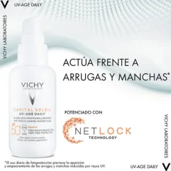 VICHY Hidratantes Faciales|Facial<Capital Soleil Uv-Age Daily Spf50+