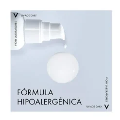 VICHY Hidratantes Faciales|Facial<Capital Soleil Uv-Age Daily Spf50+