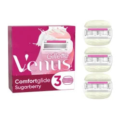 GILLETTE VENUS Hidratantes Faciales|Cuchillas Depilatorias<Cargador Comfortglide Sugarberry