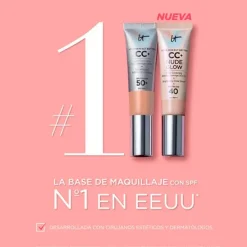 CC+ Cream Full-Coverage Foundation With SPF 50+ Bases De Maquillaje