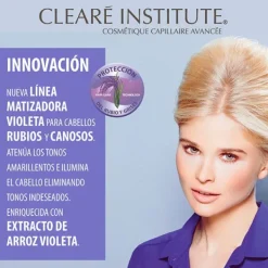 CLEARÉ INSTITUTE Cc Cream|Matificador<Cc Cream Matizador Violeta