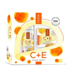 LIRENE Hidratación|Espuma Limpiadora Facial<C+E Vitamin Energy