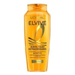 ELVIVE Hidratantes Faciales|Cabello Seco<Champú Aceite Extraordinario