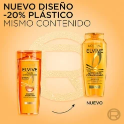 ELVIVE Hidratantes Faciales|Cabello Seco<Champú Aceite Extraordinario