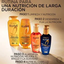 ELVIVE Hidratantes Faciales|Cabello Seco<Champú Aceite Extraordinario