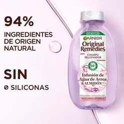 ORIGINAL REMEDIES Hidratantes Faciales<Champú Agua De Arroz