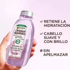 ORIGINAL REMEDIES Hidratantes Faciales<Champú Agua De Arroz