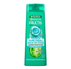 FRUCTIS Hidratantes Faciales|Cabello Seco<Champú Agua De Coco