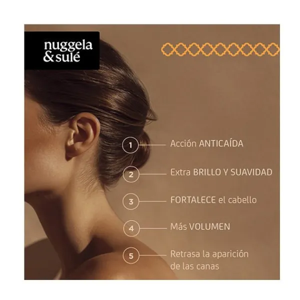 NUGGELA & SULÉ Colágeno|Camomila<Champú Anticaída Con Colágeno Marino Y Cebolla