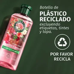 HERBAL ESSENCES Hidratantes Faciales|Cruelty Free<Champú Aroma Rosas
