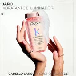 KERASTASE Champús<Champú Bain Hydra-Glaze