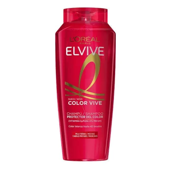 ELVIVE Hidratantes Faciales|Cabello Teñido<Champú Color Vive Protector