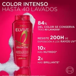 ELVIVE Hidratantes Faciales|Cabello Teñido<Champú Color Vive Protector