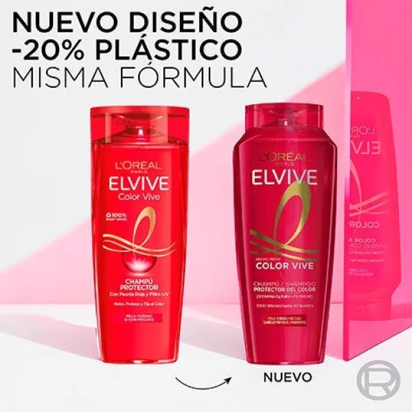 ELVIVE Hidratantes Faciales|Cabello Teñido<Champú Color Vive Protector