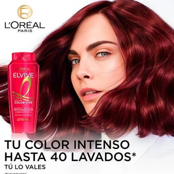 ELVIVE Hidratantes Faciales|Cabello Teñido<Champú Color Vive Protector