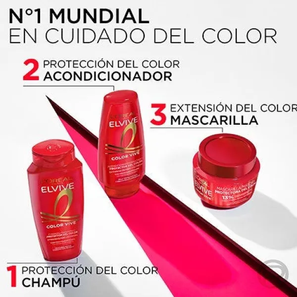 ELVIVE Hidratantes Faciales|Cabello Teñido<Champú Color Vive Protector