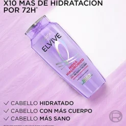 ELVIVE Hidratantes Faciales|Cabello Seco<Champú Hidra Hialurónico