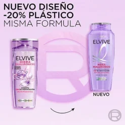 ELVIVE Hidratantes Faciales|Cabello Seco<Champú Hidra Hialurónico