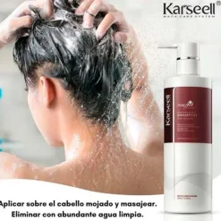 KARSEELL Hidratantes Faciales|Sin Parabenos<Champú Maca Reparador