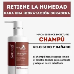 KARSEELL Hidratantes Faciales|Sin Parabenos<Champú Maca Reparador