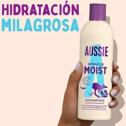 AUSSIE Hidratantes Faciales|Cabello Seco<Champú Miracle Hidration