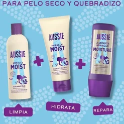 AUSSIE Hidratantes Faciales|Cabello Seco<Champú Miracle Hidration