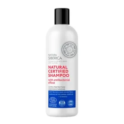 NATURA SIBERICA Hidratantes Faciales|Cabello Graso<Champú Natural Certificado Efecto Higienizante