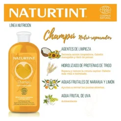 NATURTINT Hidratantes Faciales|Cabello Seco<Champú Nutri-Reparador