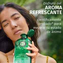 HERBAL ESSENCES Hidratantes Faciales|Cruelty Free<Champú Purificante Menta