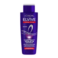ELVIVE Hidratantes Faciales|Cabello Teñido<Champú Violeta Matizador