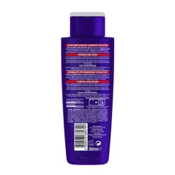 ELVIVE Hidratantes Faciales|Cabello Teñido<Champú Violeta Matizador