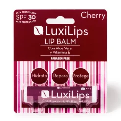 LUXILIPS Bálsamos Labiales|Hidratantes Faciales<Cherry Lip Balm