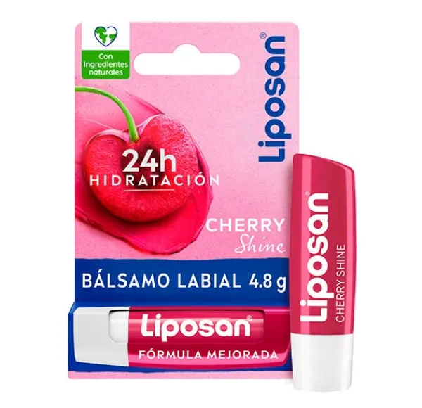 LIPOSAN Bálsamos Labiales|Hidratantes Faciales<Cherry Shine