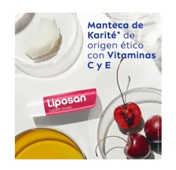 LIPOSAN Bálsamos Labiales|Hidratantes Faciales<Cherry Shine