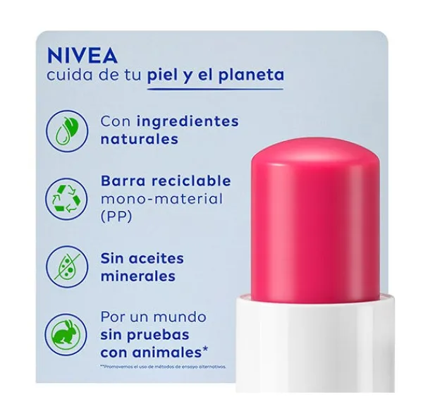 LIPOSAN Bálsamos Labiales|Hidratantes Faciales<Cherry Shine