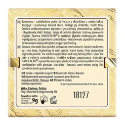 Clearance Chocolate Powder Banana Polvos De Maquillaje